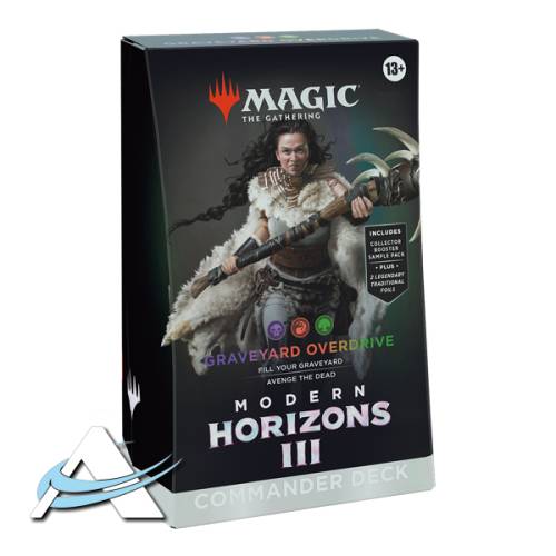 Commander Deck, Modern Horizon 3 - Graveyard Overdrive - EN