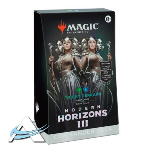 Commander Deck, Modern Horizon 3 - Tricky Terrain - EN