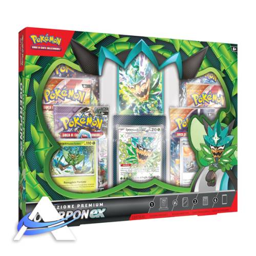 Collezione Premium Ogerpon-ex - IT