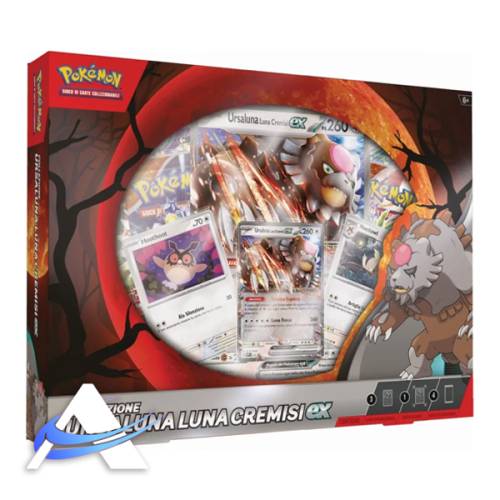 Collezione Ursaluna Luna Cremisi-ex - IT