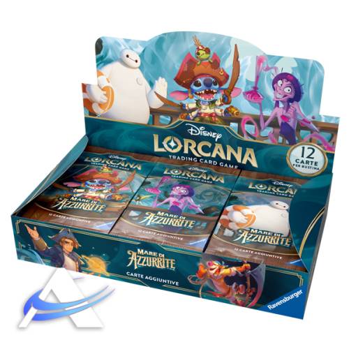 Box di Bustine Disney Lorcana - Mare di Azzurrite - IT