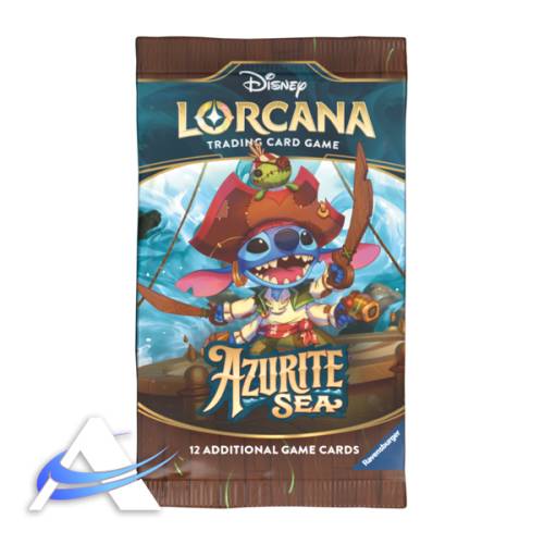 Bustina Disney Lorcana - Mare di Azzurrite - EN