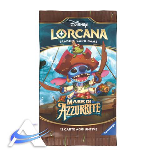 Bustina Disney Lorcana - Mare di Azzurrite - IT
