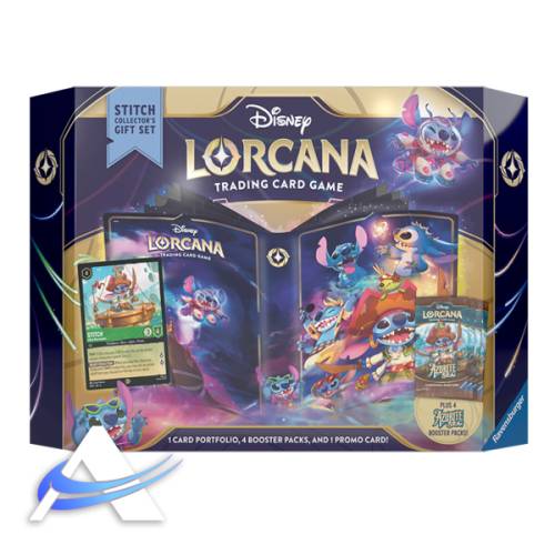 Stitch Collector's Gift Set Disney Lorcana - Azurite Sea - IT