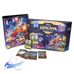 Stitch Collector's Gift Set Disney Lorcana - Azurite Sea - IT