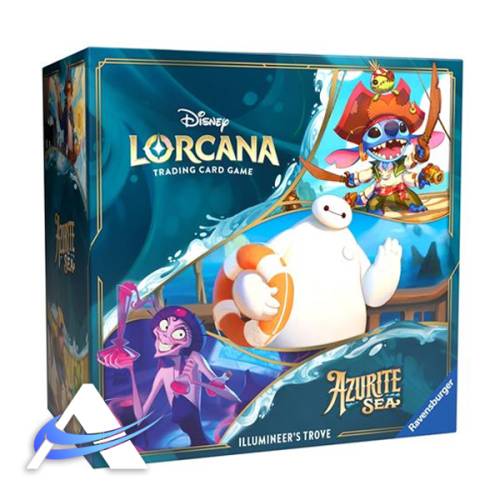 Illuminer's Trove Disney Lorcana - Mare di Azzurrite - EN
