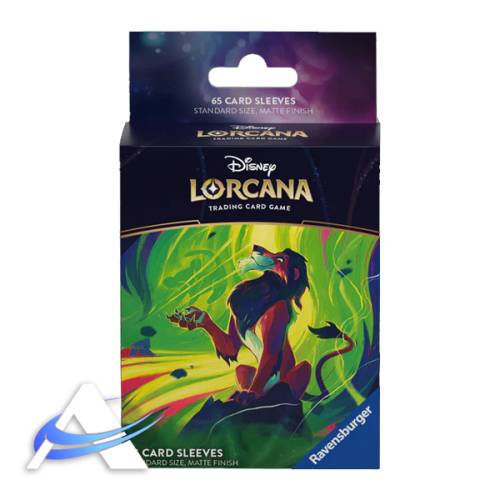 Sleeves Disney Lorcana - Scar, Vengeful Lion