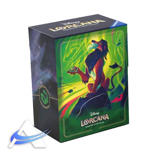 Deck Box Disney Lorcana - Scar