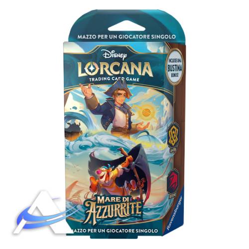 Starter Deck Disney Lorcana Azurite Sea - Amber & Ruby - IT