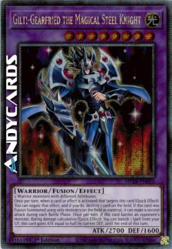 GILTI-GEARFRIED IL CAVALIERE D'ACCIAIO MAGICO