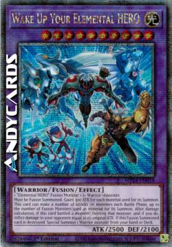 Wake Up Your Elemental HERO