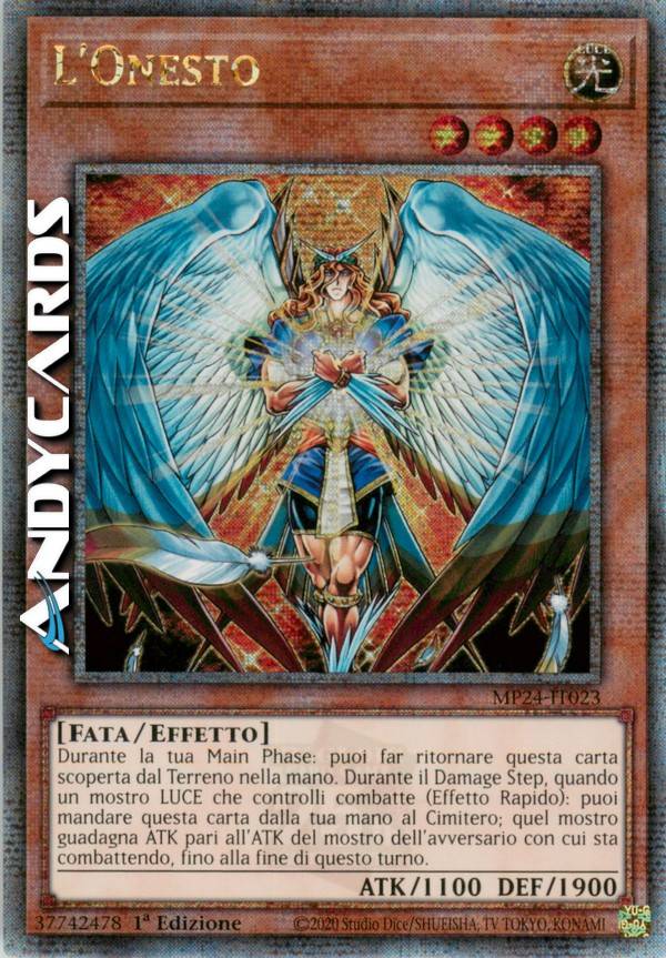honest card yugioh Yu-Gi-Oh! - Legendary Duelists: Season 3 Yugioh Vintage card. Honest LODT-EN001