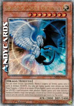 DRAGO DI LUCE E OSCURITÀ