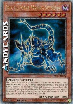 IDO, LA FORZA MAGICA SUPREMA