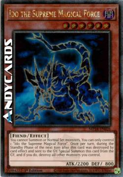 IDO, LA FORZA MAGICA SUPREMA