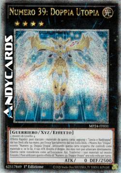 NUMERO 39: DOPPIA UTOPIA