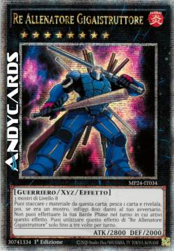 RE ALLENATORE GIGAISTRUTTORE