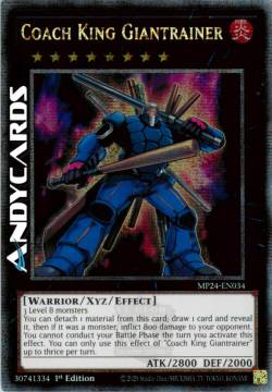 RE ALLENATORE GIGAISTRUTTORE