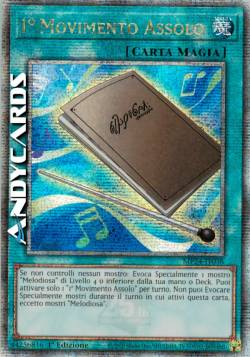 1º Movimento Assolo