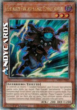 I CAVALIERI FANTASMA DEGLI STIVALI SILENTI