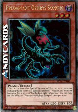 PREDAPIANTA OFRIDE SCORPIONE