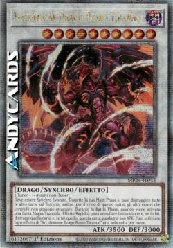 ARCIDEMONE DRAGO ROSSO TIRANNO