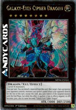 CIPHER DRAGO OCCHI GALATTICI