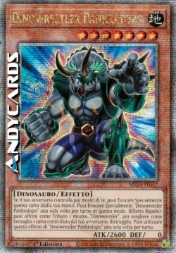 DINOWRESTLER PANKRATOPO