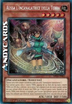 Aussa l'Incanalatrice della Terra