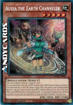 Aussa the Earth Channeler