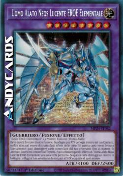 Uomo Alato Neos Lucente EROE Elementale
