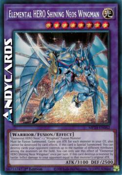 Uomo Alato Neos Lucente EROE Elementale