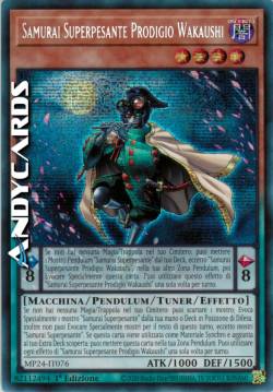 Samurai Superpesante Prodigio Wakaushi