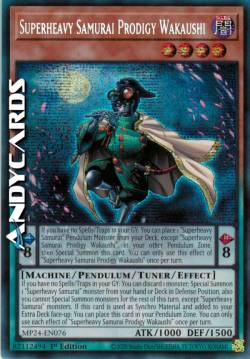 Samurai Superpesante Prodigio Wakaushi