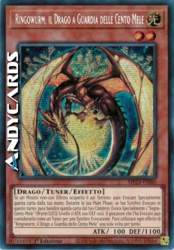 Ringowurm, il Drago a Guardia delle Cento Mele