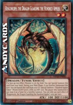 Ringowurm, il Drago a Guardia delle Cento Mele