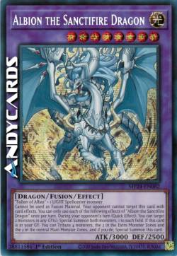 Albion il Drago Santifuoco