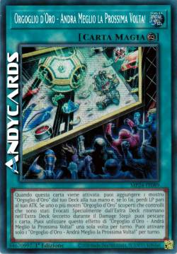 Orgoglio d'Oro - Andrà Meglio la Prossima Volta!