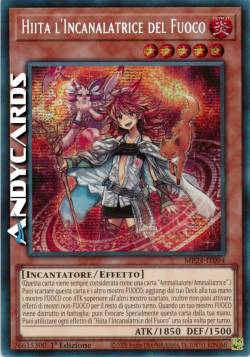 Hiita l'Incanalatrice del Fuoco