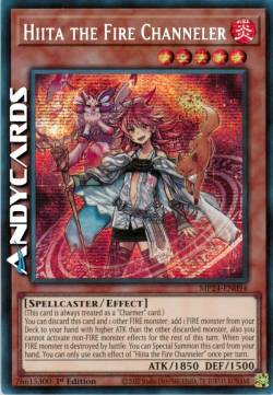 Hiita l'Incanalatrice del Fuoco
