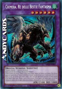 Chimera, Re delle Bestie Fantasma