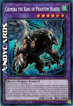 Chimera, Re delle Bestie Fantasma
