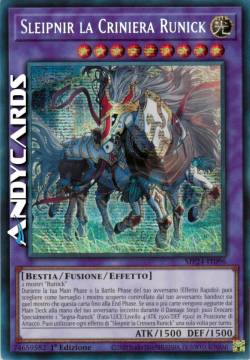 Sleipnir la Criniera Runick