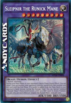 Sleipnir la Criniera Runick