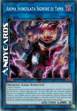 Anima Svincolata Signore di Yama