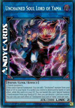 Anima Svincolata Signore di Yama