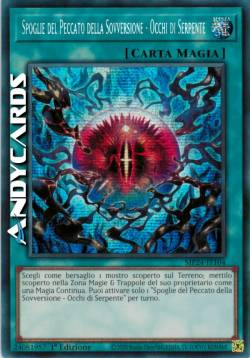 Spoglie del Peccato della Sovversione - Occhi di Serpente