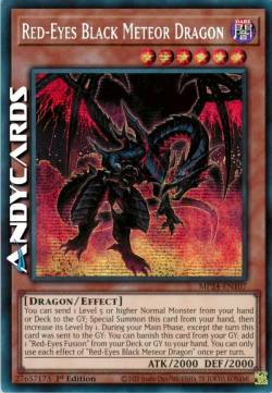 Drago Meteora Nero Occhi Rossi