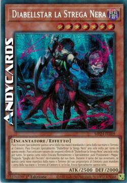 Diabellstar la Strega Nera