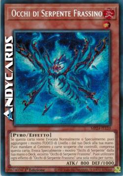 Occhi di Serpente Frassino